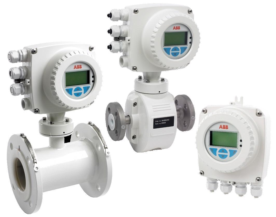 ABB’s WaterMaster electromagnetic flowmeter offers the ideal solution for water abstraction applications.
