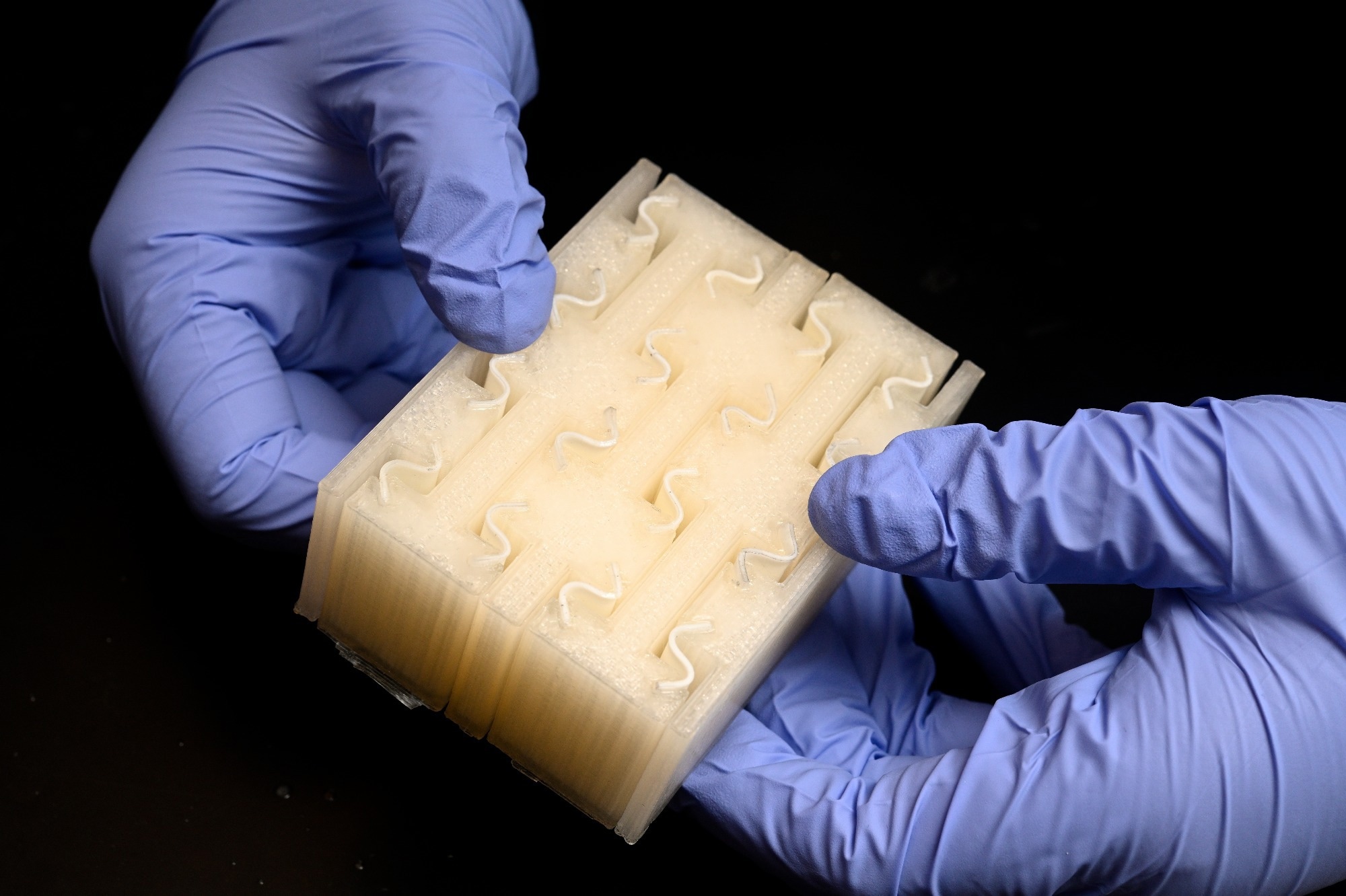 Reusable Energy-Absorbing Material That Protects Like Metal But is Lighter and Tougher.