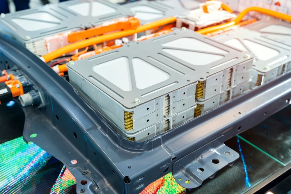materials in batteries, materials in electric vehicle batteries, electric vehicle batteries