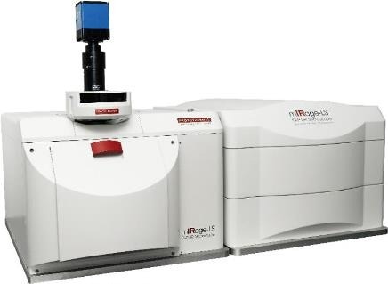 mIRage®-LS—New <500 nm IR with simultaneous Raman and co-located Fluorescence.