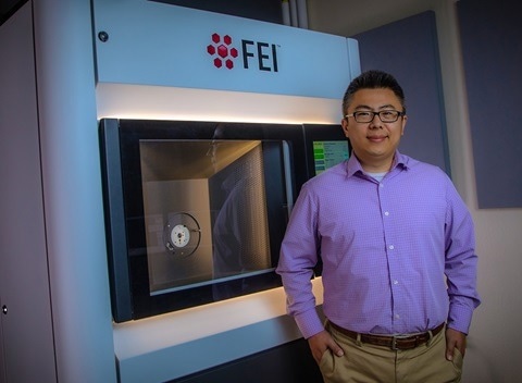 Dr. Yufeng Zheng winning the prestigious National Science Foundation CAREER Award to study novel nanostructures in titanium alloys using FEI Talos F200S S/TEM.