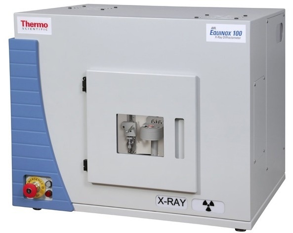 ARL EQUINOX 100 X-Ray Diffractometer.