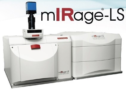 mIRage-LS sub-micron IR spectroscopy and imaging system.