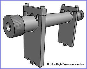 H.E.L’s High Pressure Injector.