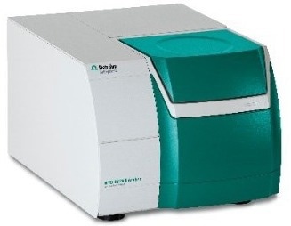 The Metrohm NIRS DS2500 Analyzer was used for spectral data acquisition over the full range from 400 to 2500 nm.