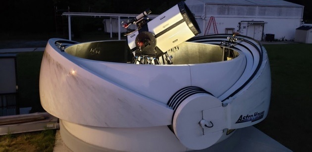 NASA’s Low-Cost Optical Terminal (LCOT) prototype ground telescope.