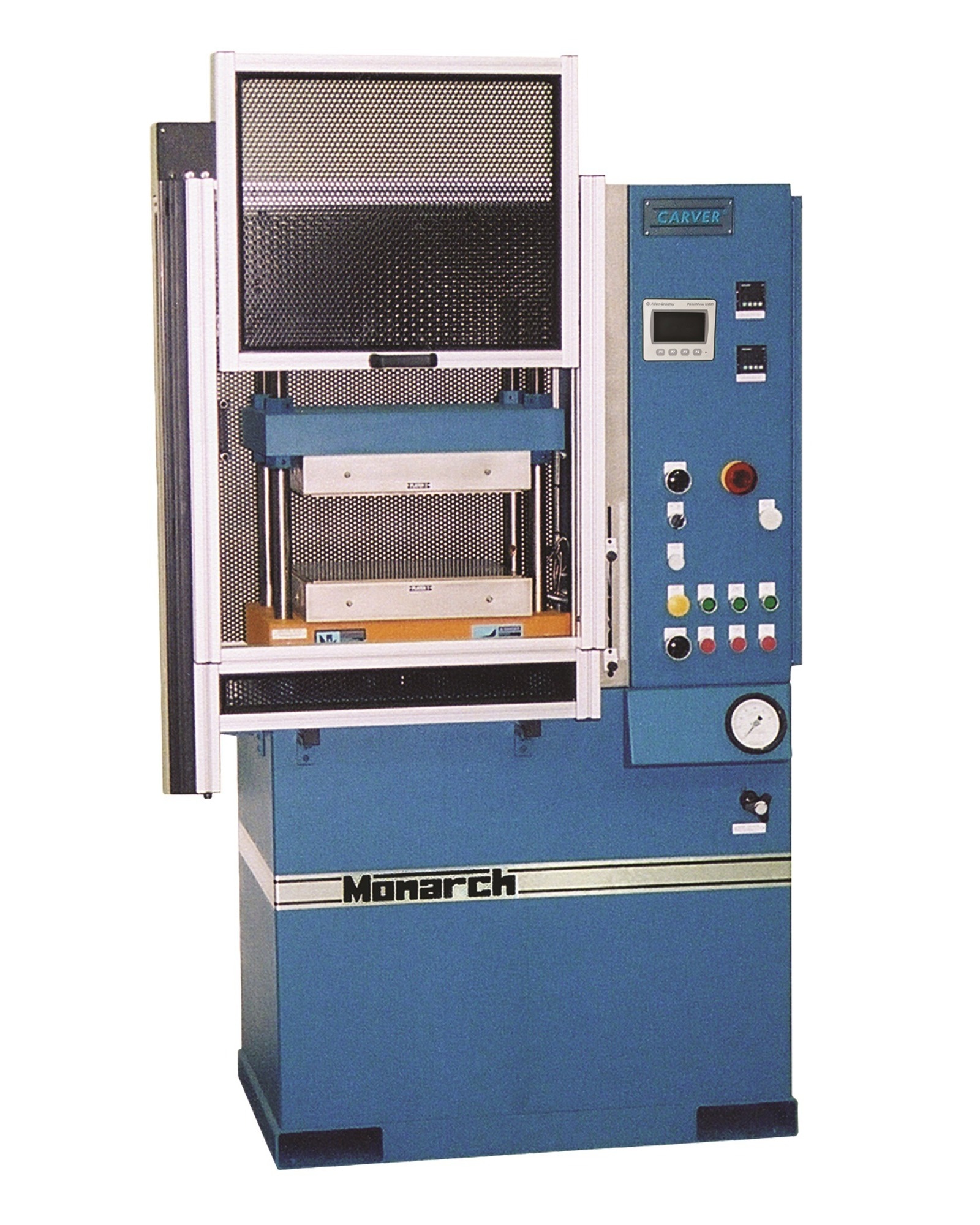 Monarch hydraulic Lab Press. Image Credit: Carver, Inc