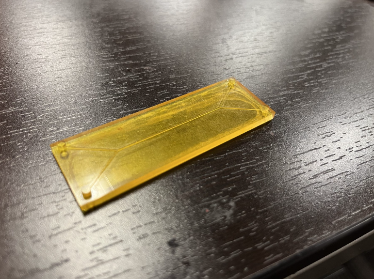 3D Printed PDMS Mold
