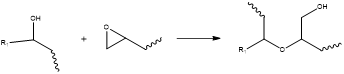 Epoxy etherification (homopolymerization), a side reaction which can consume epoxide functional groups without using up anhydrides.