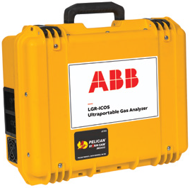 ABB OA-ICOS Ultraportable Greenhouse Gas Analyzer (GLA132-GGA).