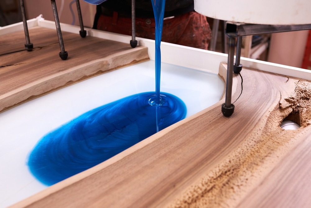 Powerful table top epoxy resin chemical For Strength 