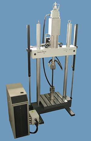 AZoM - Metals, ceramics, polymers and composites - Zwick HB 100 servo hydraulic testing machine