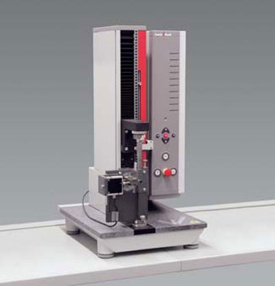 zwicki-Line materials testing machine in a short version