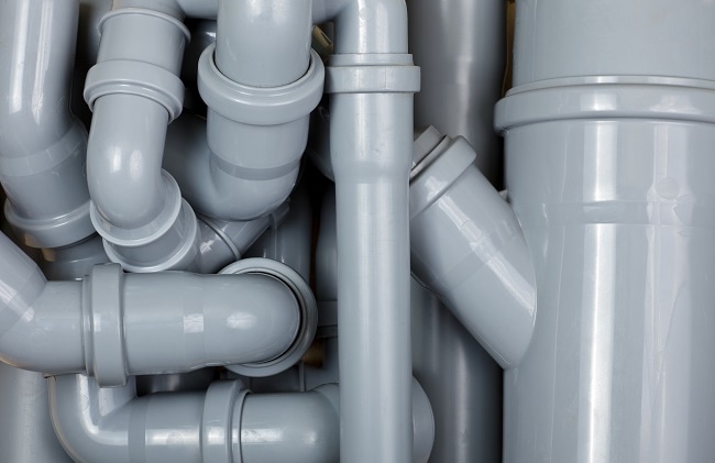 Polyoxymethylene has excellent abrasion resistance which is why it is used in plumbing fittings. Image Credit: ShutterStock/ DmitryNaumov