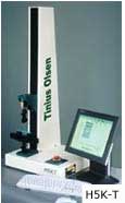 The Tinius Olsen H5K-T universal testing machine.
