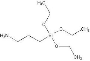 ?-Aminopropyltriethoxysilane NH2-(CH2)3-Si(OCH2CH3)3