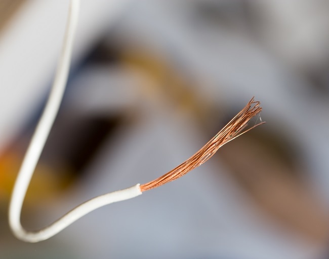 PVDF is used for wire insulation Image Credit: ShutterStock/schankz