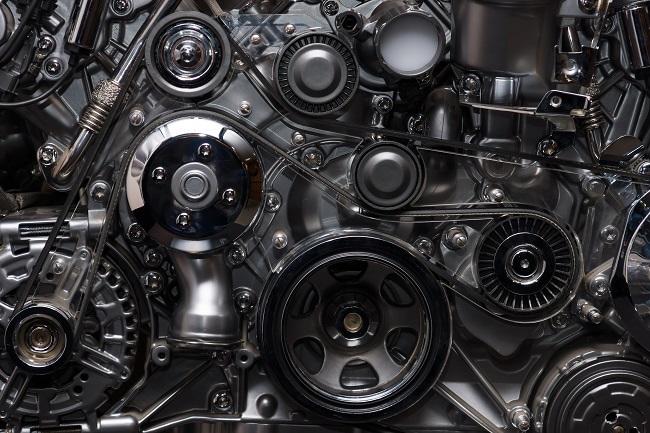Internal combustion engines often use Polyamideimide (PAI) materials. Image Credit: ShutterStock/Sergey Kohl