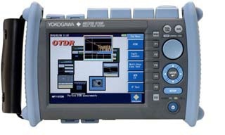Yokogawa AQ1200 handheld Optical Time Domain Reflectometer.
