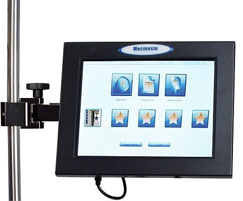Mecmesin top load tester – Ease of use.