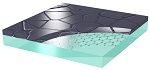 Graphene and Silicon Work Together For Solar Applications