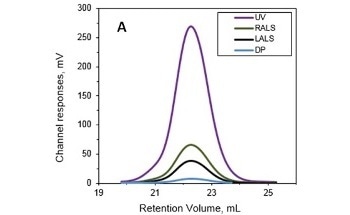 用尺寸排除色谱克服蛋白质结构对分子量测量的负面影响