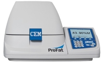 Using CEM Process Control Systems for Moisture, Fat and Protein Analysis in Meat Production