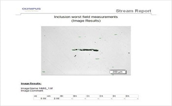 Studying Non-Metallic Inclusions in Steel with Brightfield Microscopy and Image Analysis