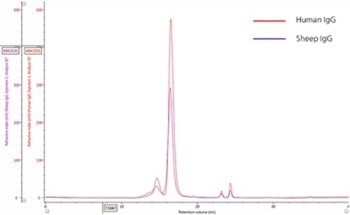 Using Size Exclusion Chromatography (SEC) to Characterize IgG Monomers and their Aggregates