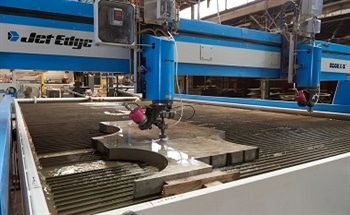 The Advantages and Capabilities of the 5-Axis Waterjet Cutting System