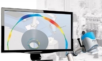 Using CAD CAM Connections to Automate Metrology Measurements in Production Environments