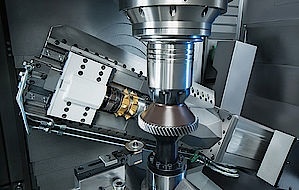 Gear Hobbing and Chamfering on a Single Machine