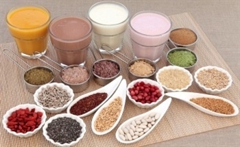 Classification and Discrimination of Food Protein Powders