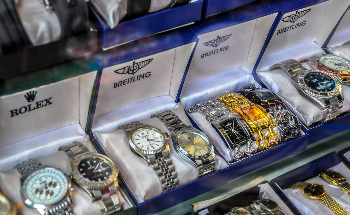 Counterfeit Watches Detected with Elemental Analysis