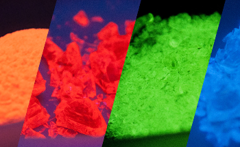 Using Rare Earth Oxides to Make Fluorescent Glasses