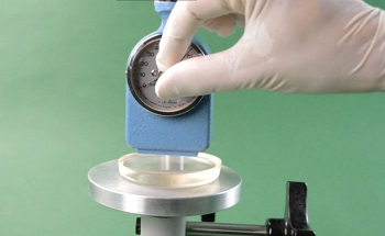 Testing the Hardness of an Adhesive