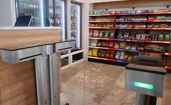 Using Machine Vision Cameras for Autonomous and Contactless Retail Shopping System