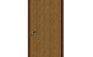 Wood Security Door Options