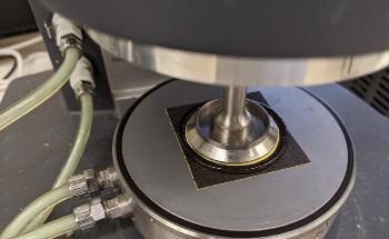 Using a Rheometer to Analyze the Grinding Process of Coated Abrasives