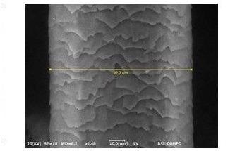 Analysis of Non-Conductive Samples in Table-Top SEM