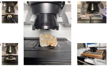 How to Analyze Large Samples of Precious Materials with FTIR Microscopy