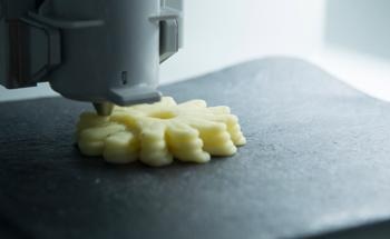 A Current Look at 3D Printed Food