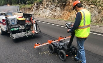 Optimizing The Asphalt Production and Laying Process with Ground Penetrating Radar (GPR)
