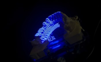Blue Light 3D Scanners for Industrial Metrology