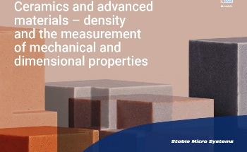 Measuring Mechanical and Dimensional Properties of Ceramics