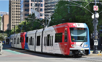 Monitoring Greenhouse Gases with Light-Rail Public Transit