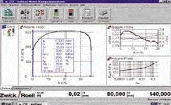 Test Software From Zwick, testXpert Universal Materials Testing Software