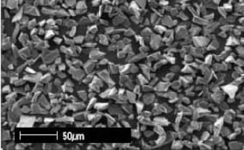 Particle Size and Shape Analysis of Abrasive Grains