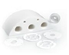 MACOR - Machinable Glass Ceramic for Engineering Components by Goodfellow Ceramic & Glass Division