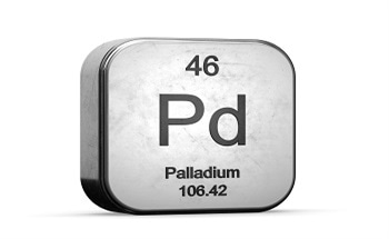 Palladium (0.5% on Titanium Silicate, 50% Water-Wet Paste)